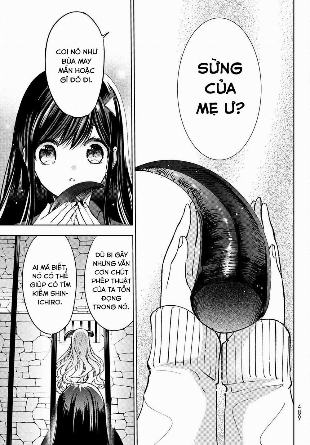 Isekai De Saikyo Mao No Kodomotachi No Mama Ni Natchaimashita 20 trang 15