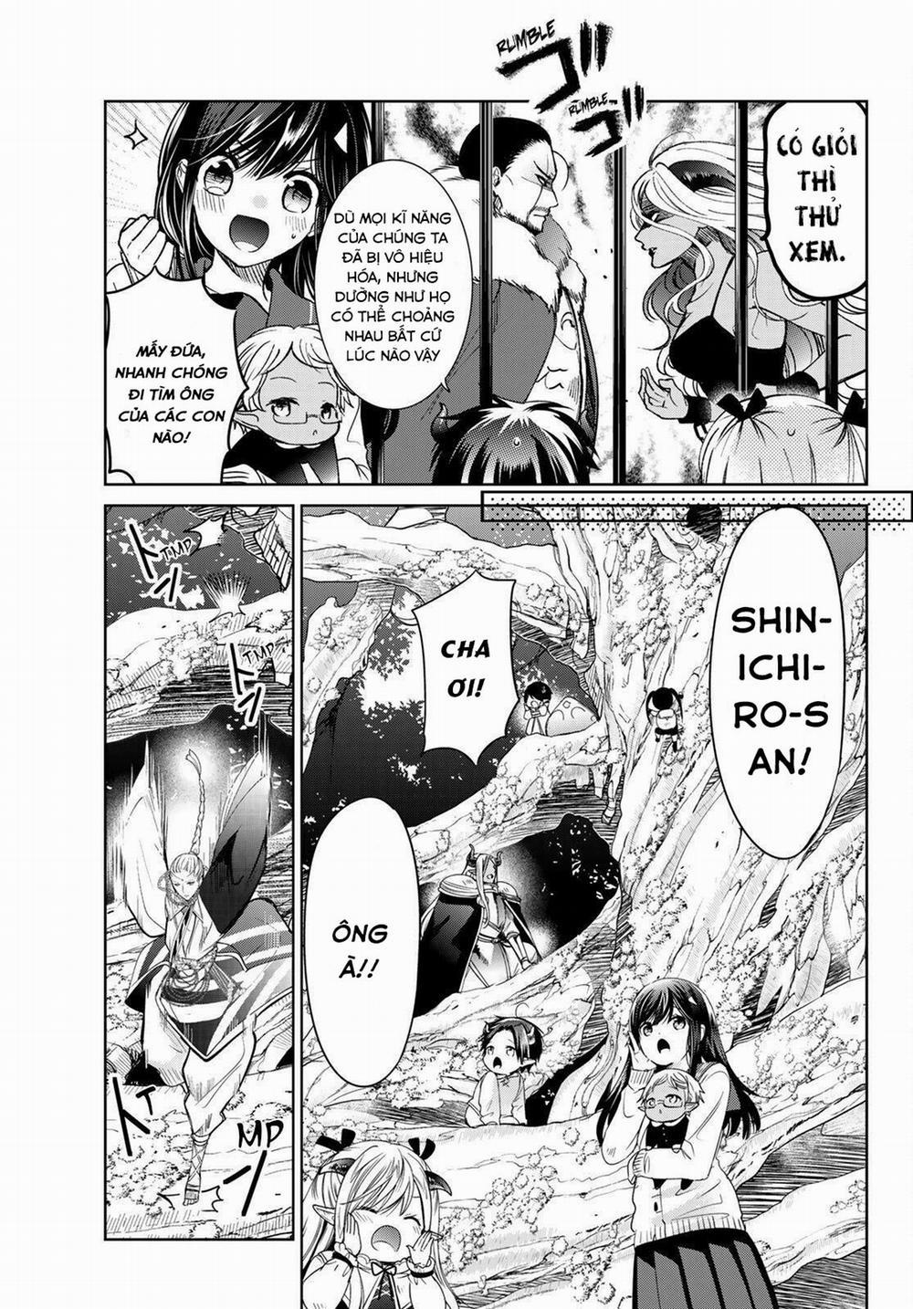 Isekai De Saikyo Mao No Kodomotachi No Mama Ni Natchaimashita 20 trang 3