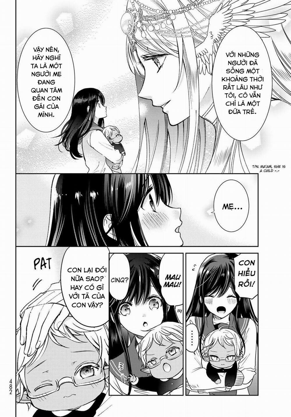 Isekai De Saikyo Mao No Kodomotachi No Mama Ni Natchaimashita 20 trang 8