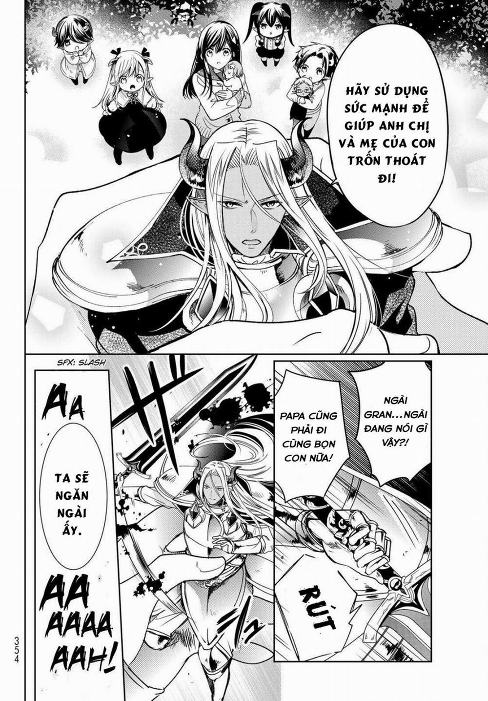 Isekai De Saikyo Mao No Kodomotachi No Mama Ni Natchaimashita 21 trang 18