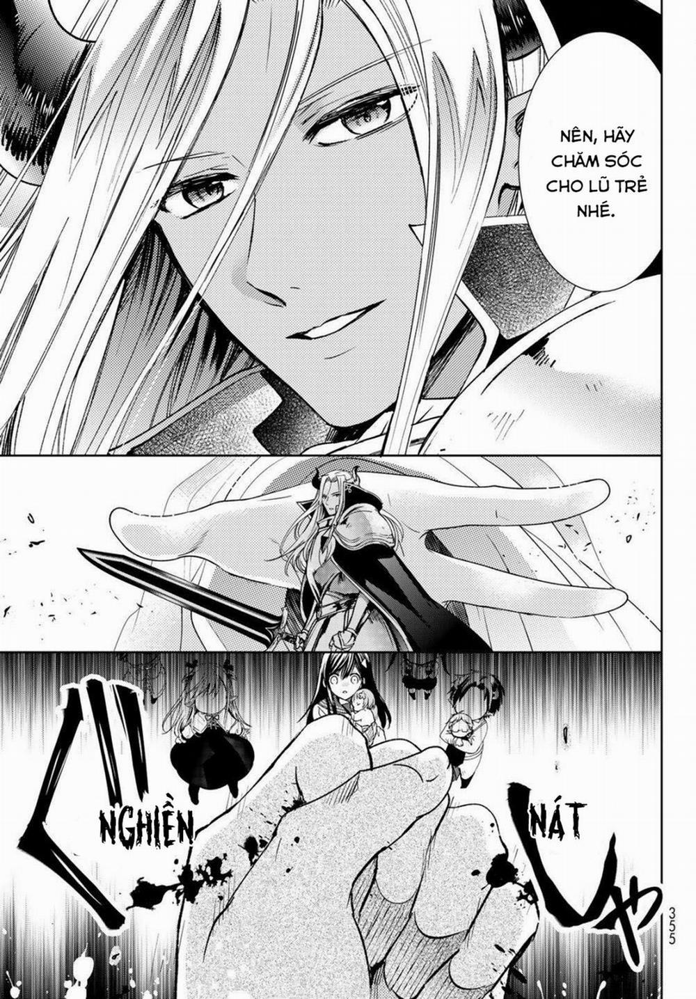 Isekai De Saikyo Mao No Kodomotachi No Mama Ni Natchaimashita 21 trang 19