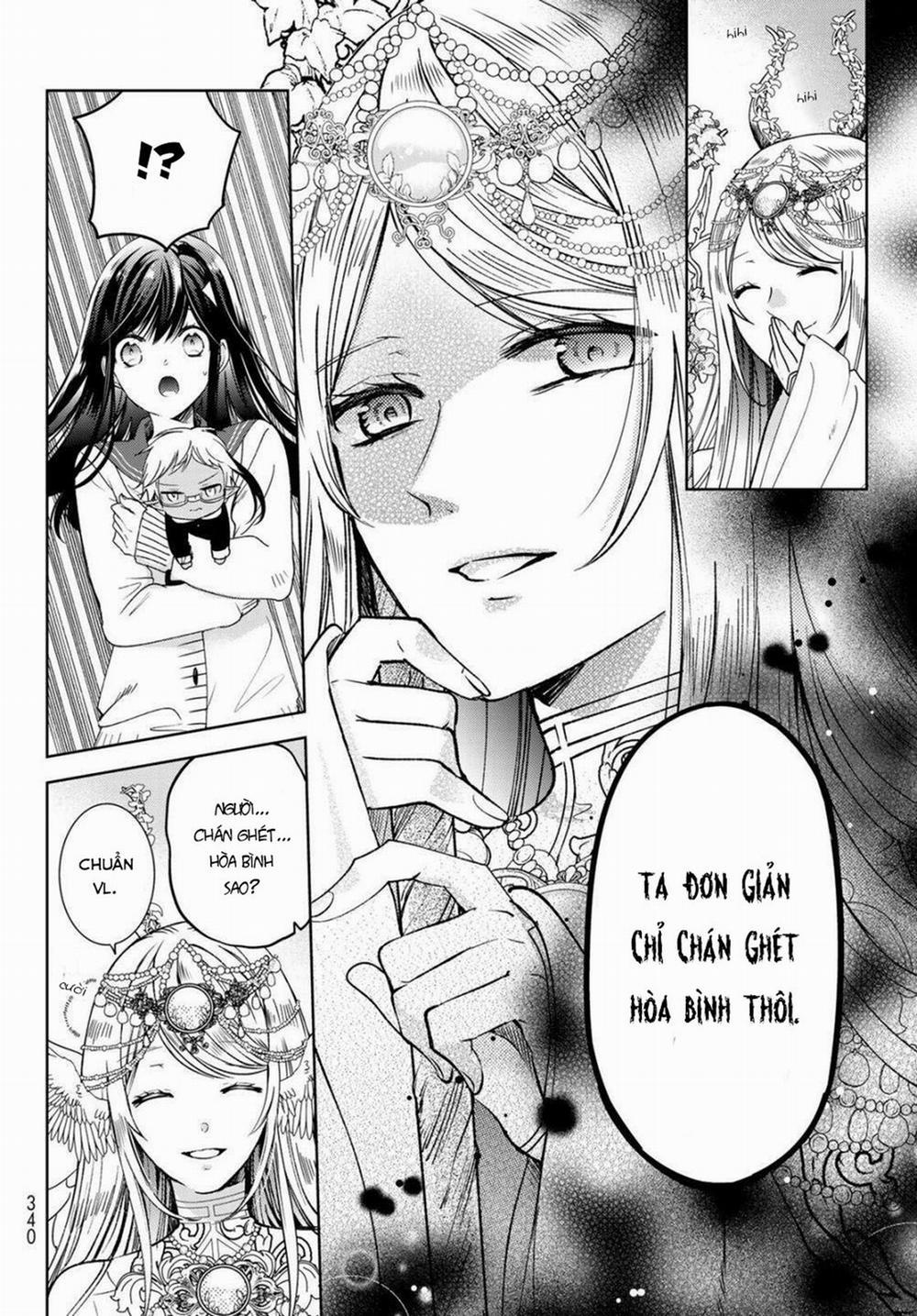 Isekai De Saikyo Mao No Kodomotachi No Mama Ni Natchaimashita 21 trang 4