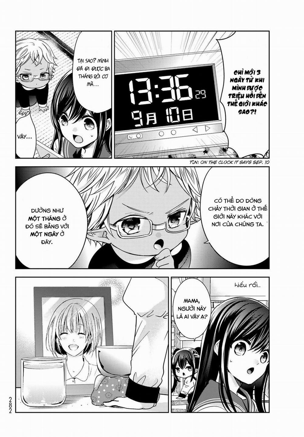 Isekai De Saikyo Mao No Kodomotachi No Mama Ni Natchaimashita 22 trang 10