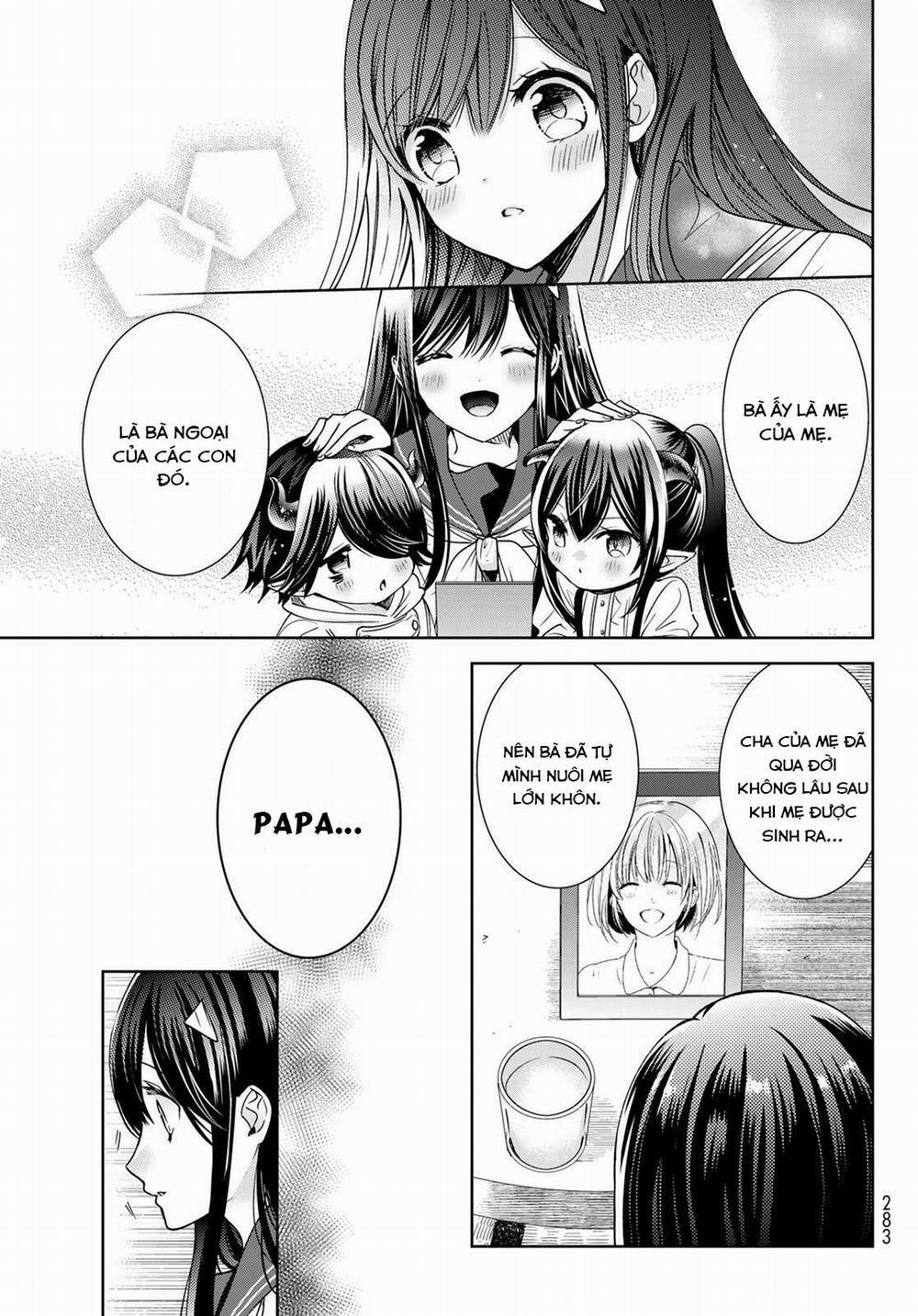 Isekai De Saikyo Mao No Kodomotachi No Mama Ni Natchaimashita 22 trang 11