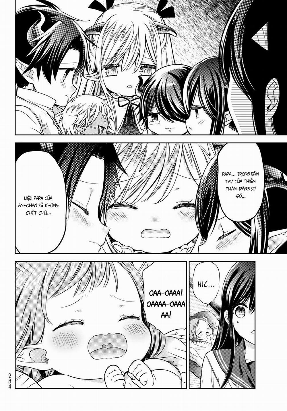 Isekai De Saikyo Mao No Kodomotachi No Mama Ni Natchaimashita 22 trang 12