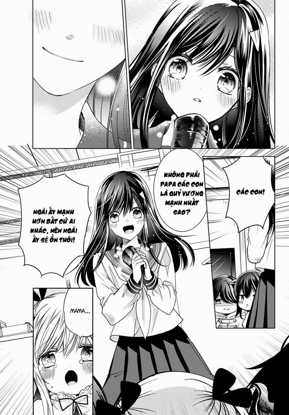 Isekai De Saikyo Mao No Kodomotachi No Mama Ni Natchaimashita 22 trang 15