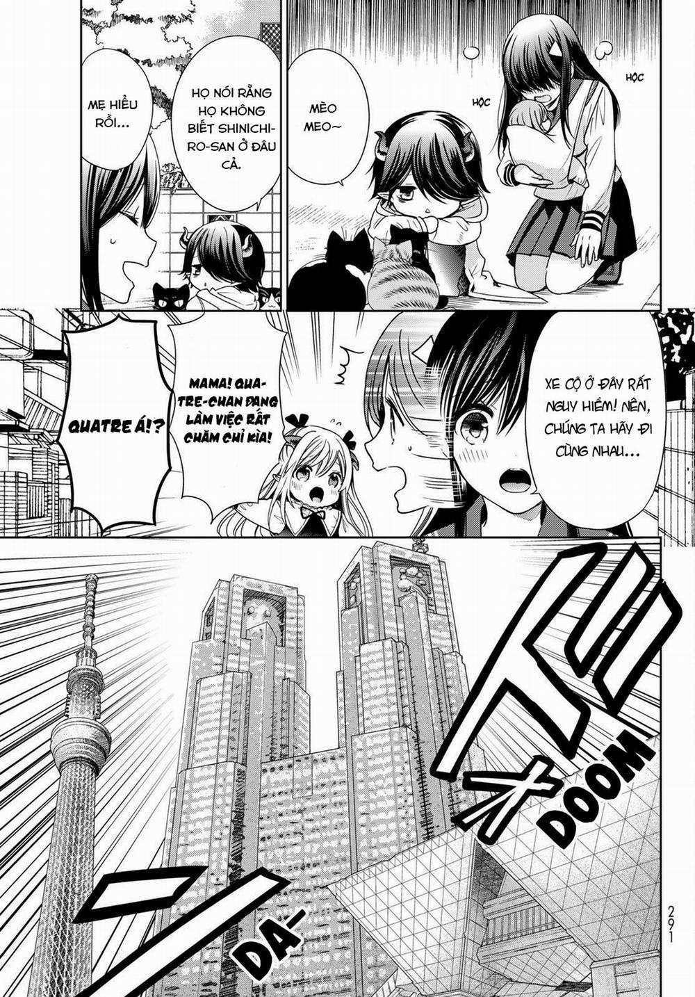 Isekai De Saikyo Mao No Kodomotachi No Mama Ni Natchaimashita 22 trang 19