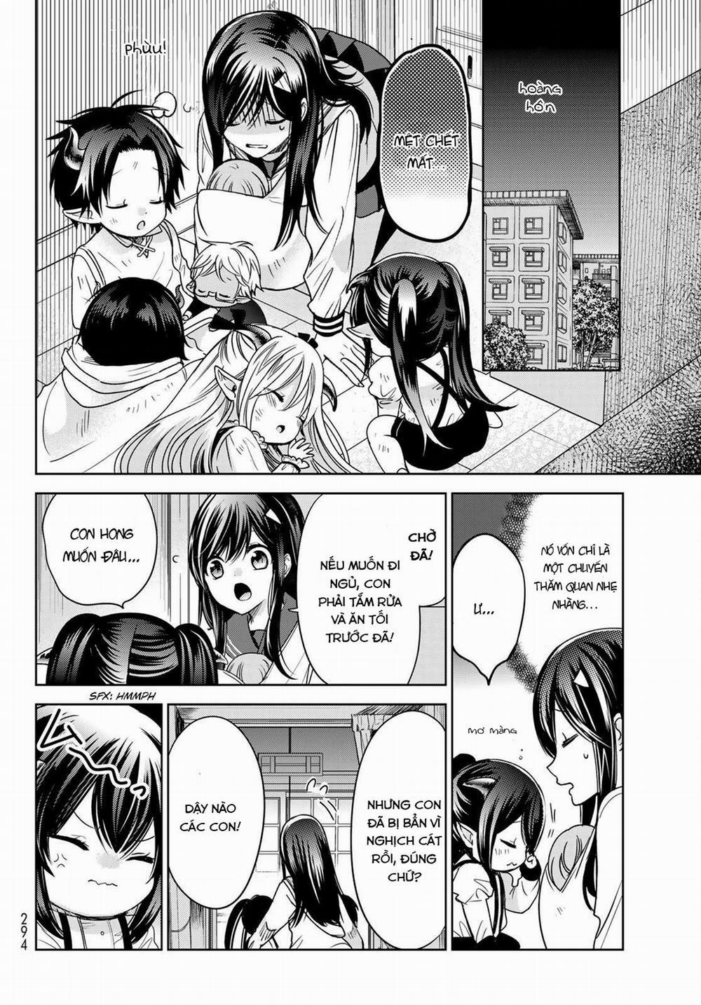 Isekai De Saikyo Mao No Kodomotachi No Mama Ni Natchaimashita 22 trang 22