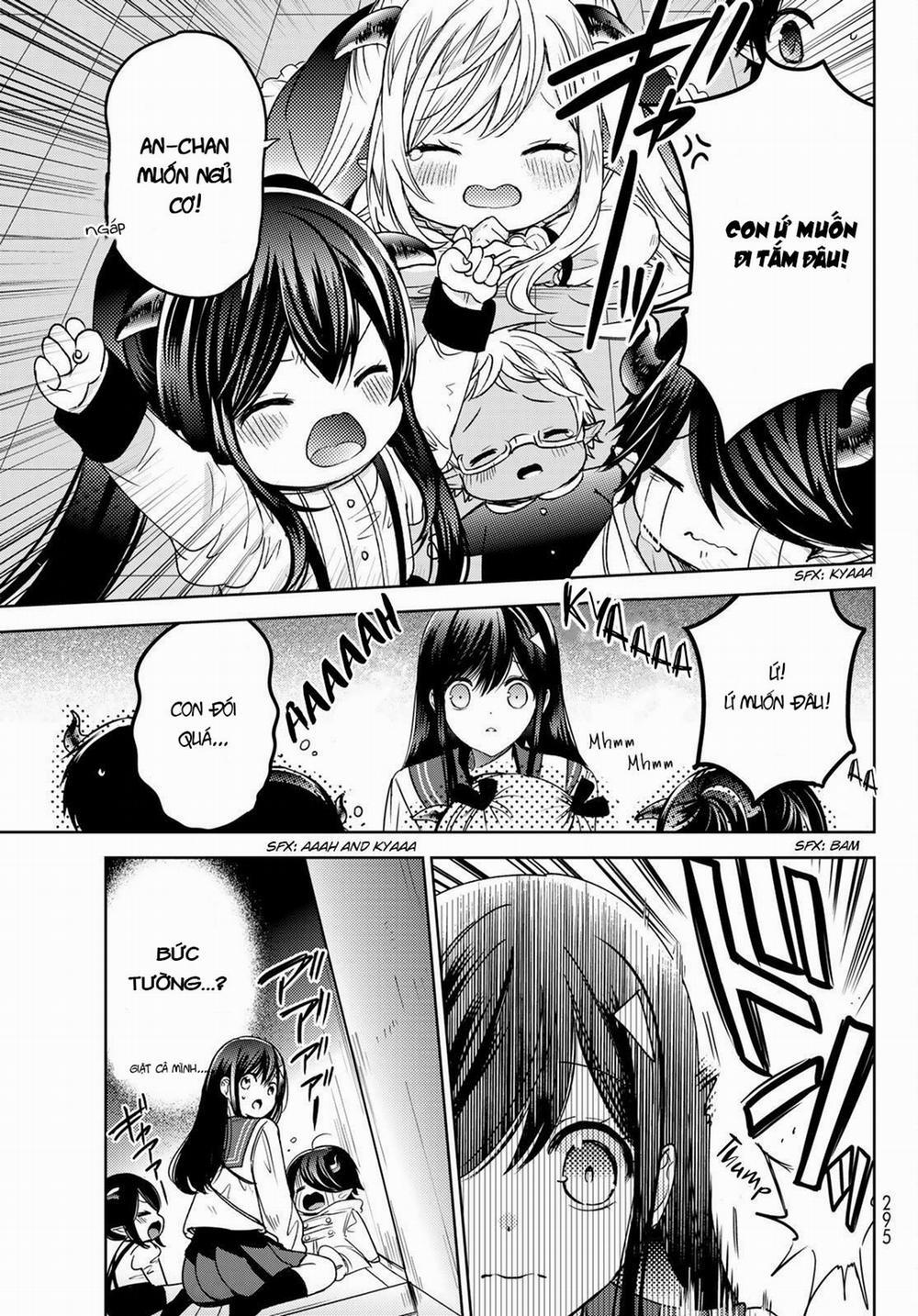 Isekai De Saikyo Mao No Kodomotachi No Mama Ni Natchaimashita 22 trang 23