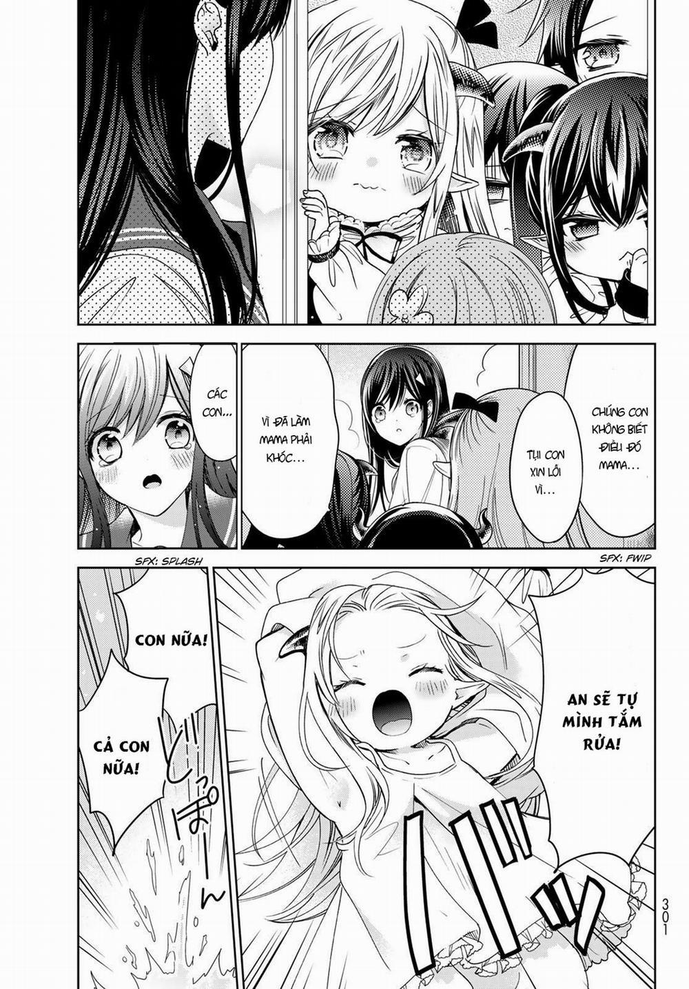 Isekai De Saikyo Mao No Kodomotachi No Mama Ni Natchaimashita 22 trang 29