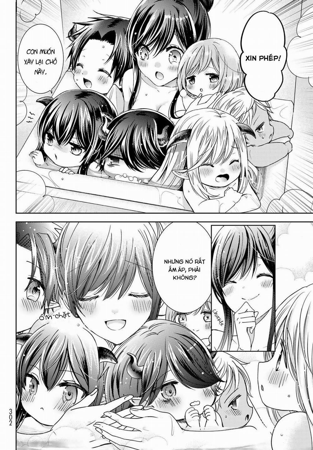 Isekai De Saikyo Mao No Kodomotachi No Mama Ni Natchaimashita 22 trang 30