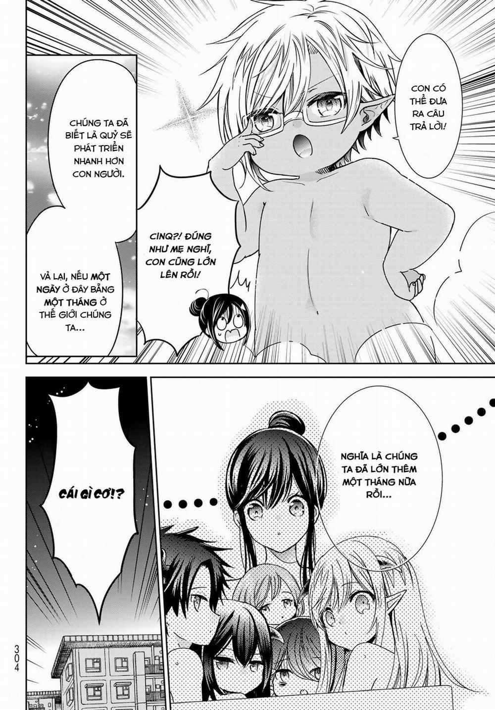 Isekai De Saikyo Mao No Kodomotachi No Mama Ni Natchaimashita 22 trang 32