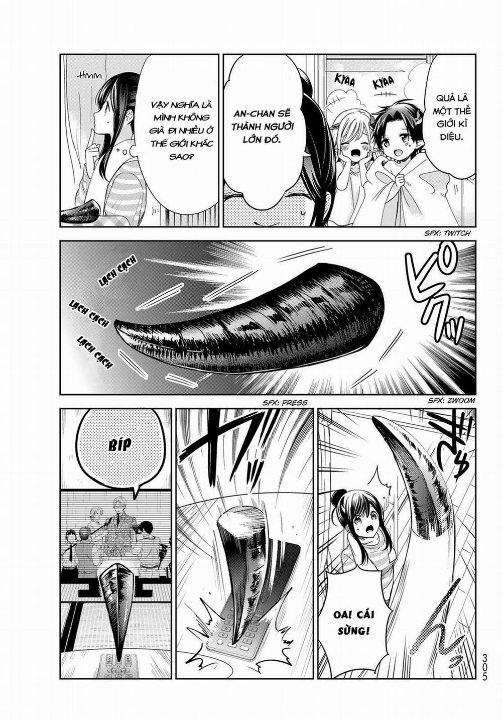 Isekai De Saikyo Mao No Kodomotachi No Mama Ni Natchaimashita 22 trang 33