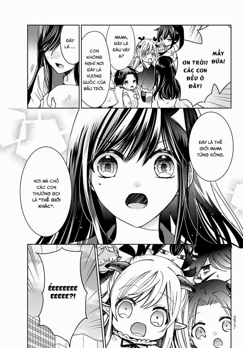 Isekai De Saikyo Mao No Kodomotachi No Mama Ni Natchaimashita 22 trang 5