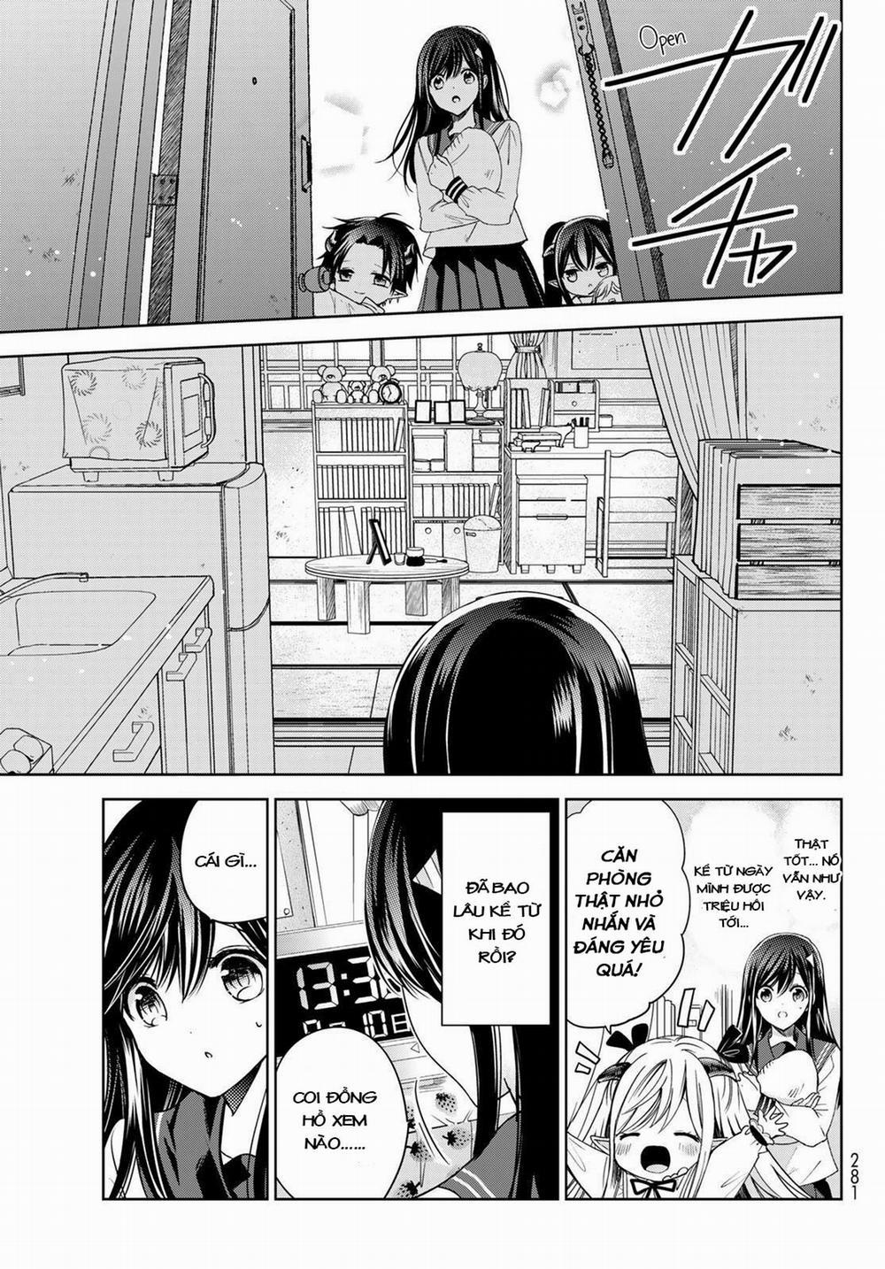 Isekai De Saikyo Mao No Kodomotachi No Mama Ni Natchaimashita 22 trang 9