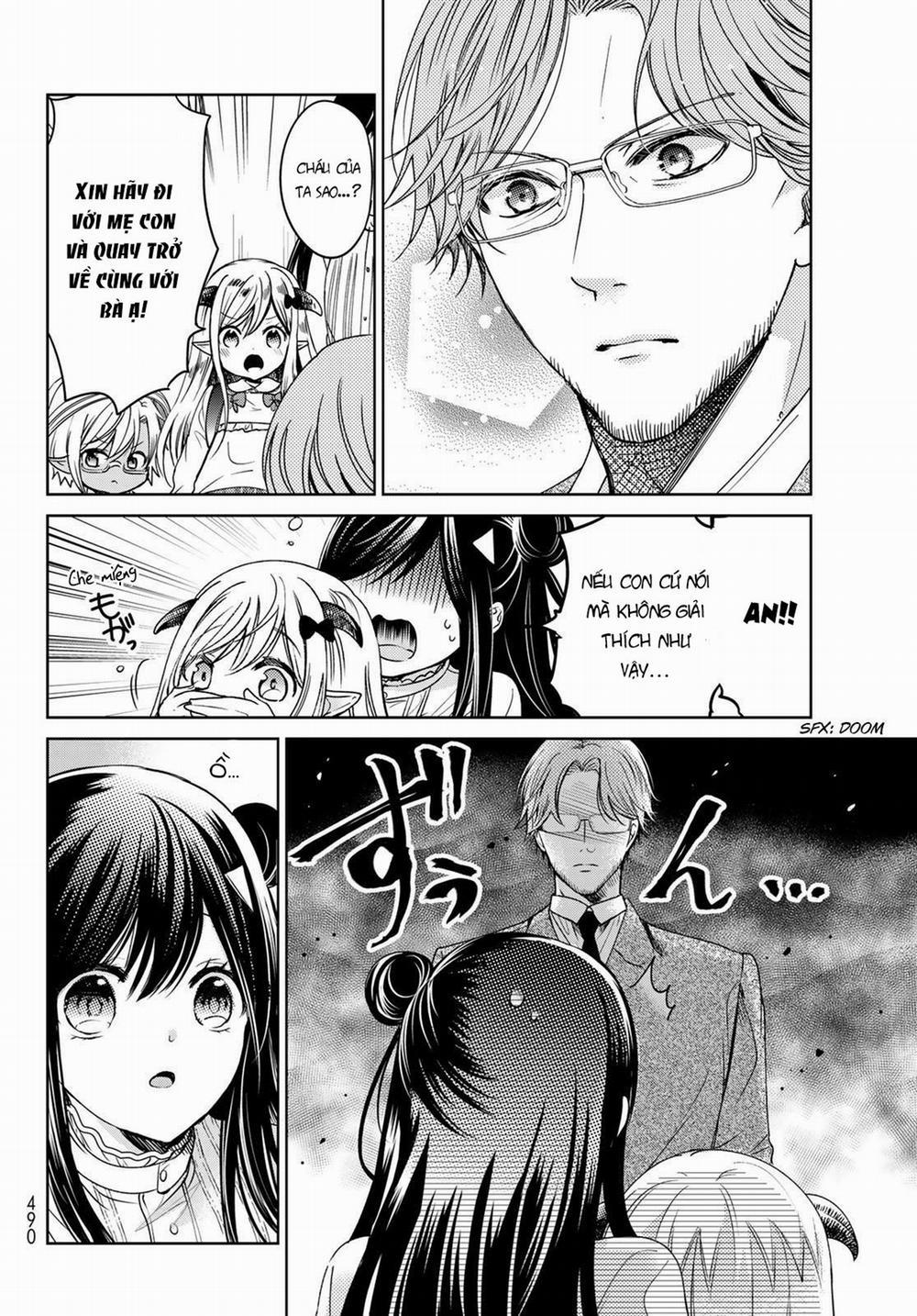 Isekai De Saikyo Mao No Kodomotachi No Mama Ni Natchaimashita 23 trang 18