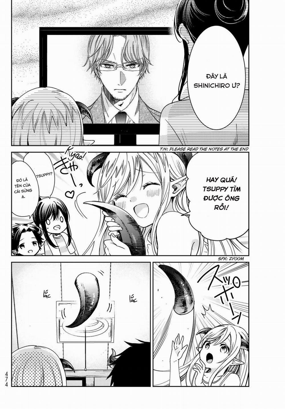 Isekai De Saikyo Mao No Kodomotachi No Mama Ni Natchaimashita 23 trang 2