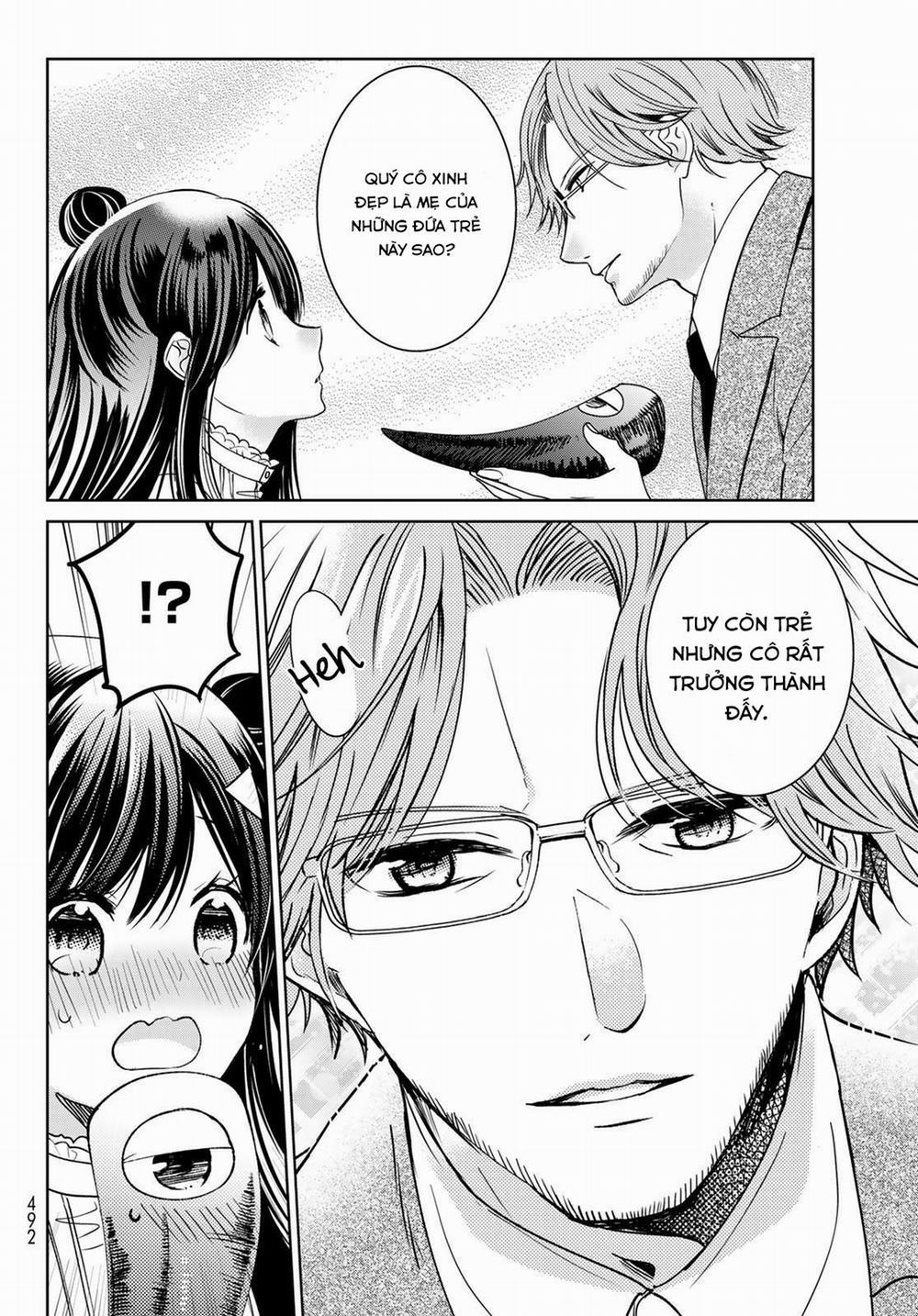 Isekai De Saikyo Mao No Kodomotachi No Mama Ni Natchaimashita 23 trang 20