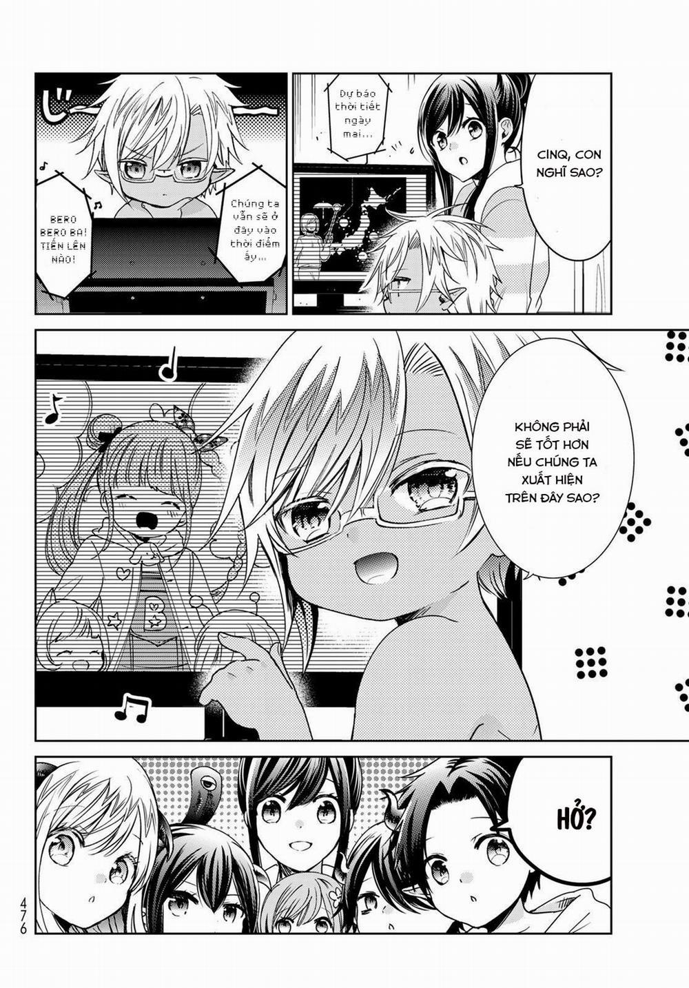 Isekai De Saikyo Mao No Kodomotachi No Mama Ni Natchaimashita 23 trang 4