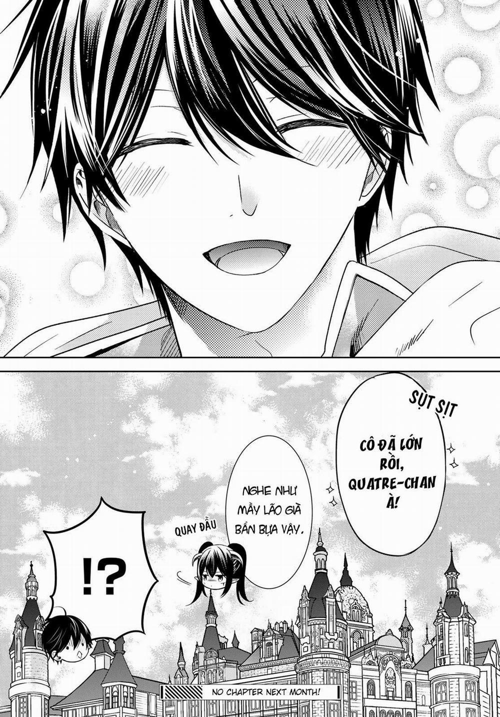 Isekai De Saikyo Mao No Kodomotachi No Mama Ni Natchaimashita 24.5 trang 19