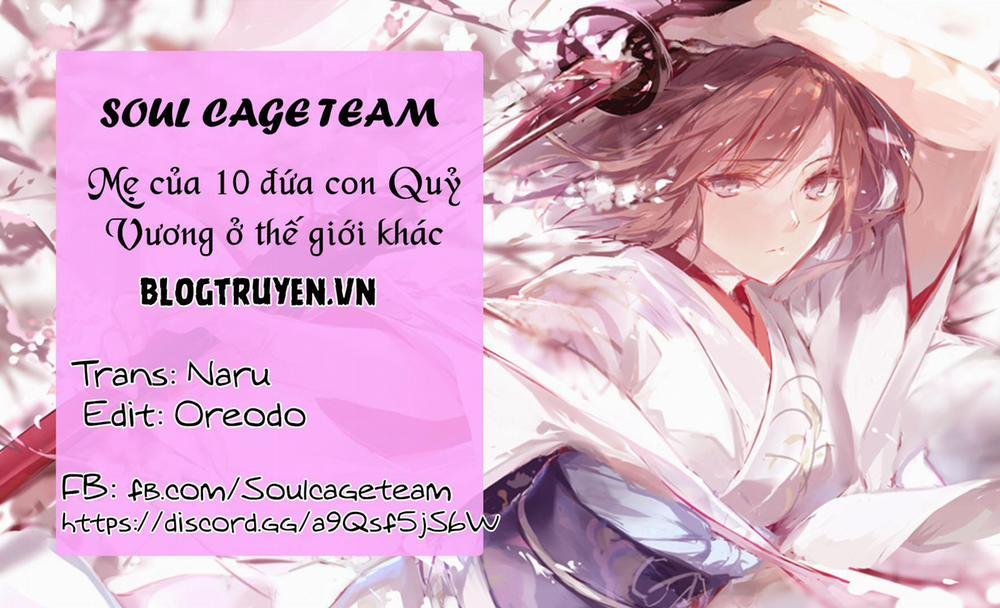 Isekai De Saikyo Mao No Kodomotachi No Mama Ni Natchaimashita 24 trang 0