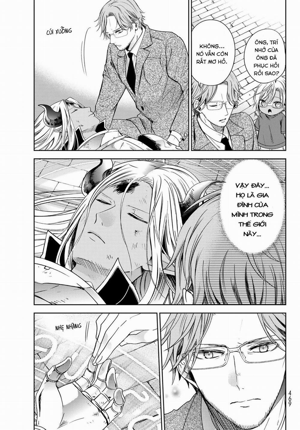 Isekai De Saikyo Mao No Kodomotachi No Mama Ni Natchaimashita 24 trang 14