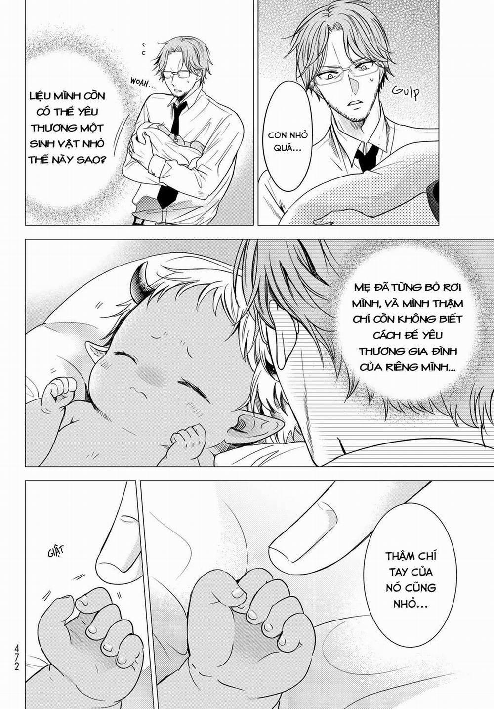 Isekai De Saikyo Mao No Kodomotachi No Mama Ni Natchaimashita 24 trang 17