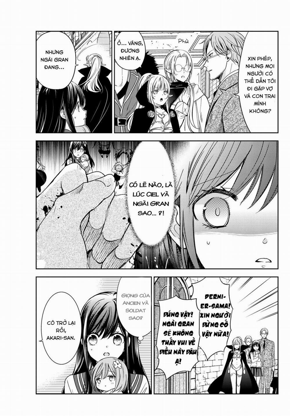 Isekai De Saikyo Mao No Kodomotachi No Mama Ni Natchaimashita 24 trang 3