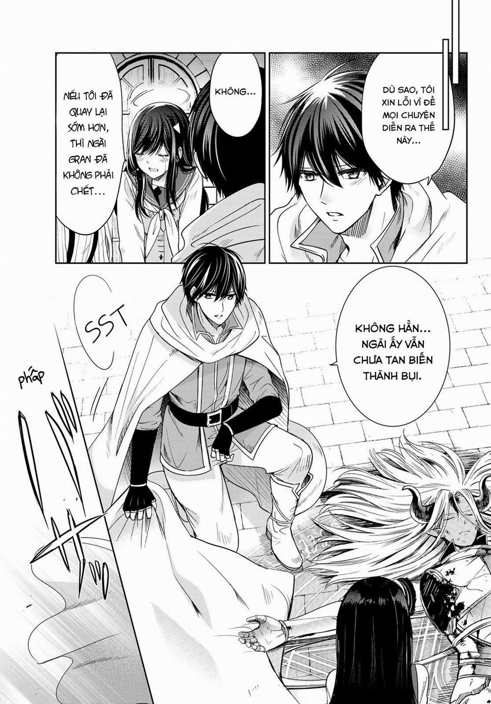 Isekai De Saikyo Mao No Kodomotachi No Mama Ni Natchaimashita 24 trang 9