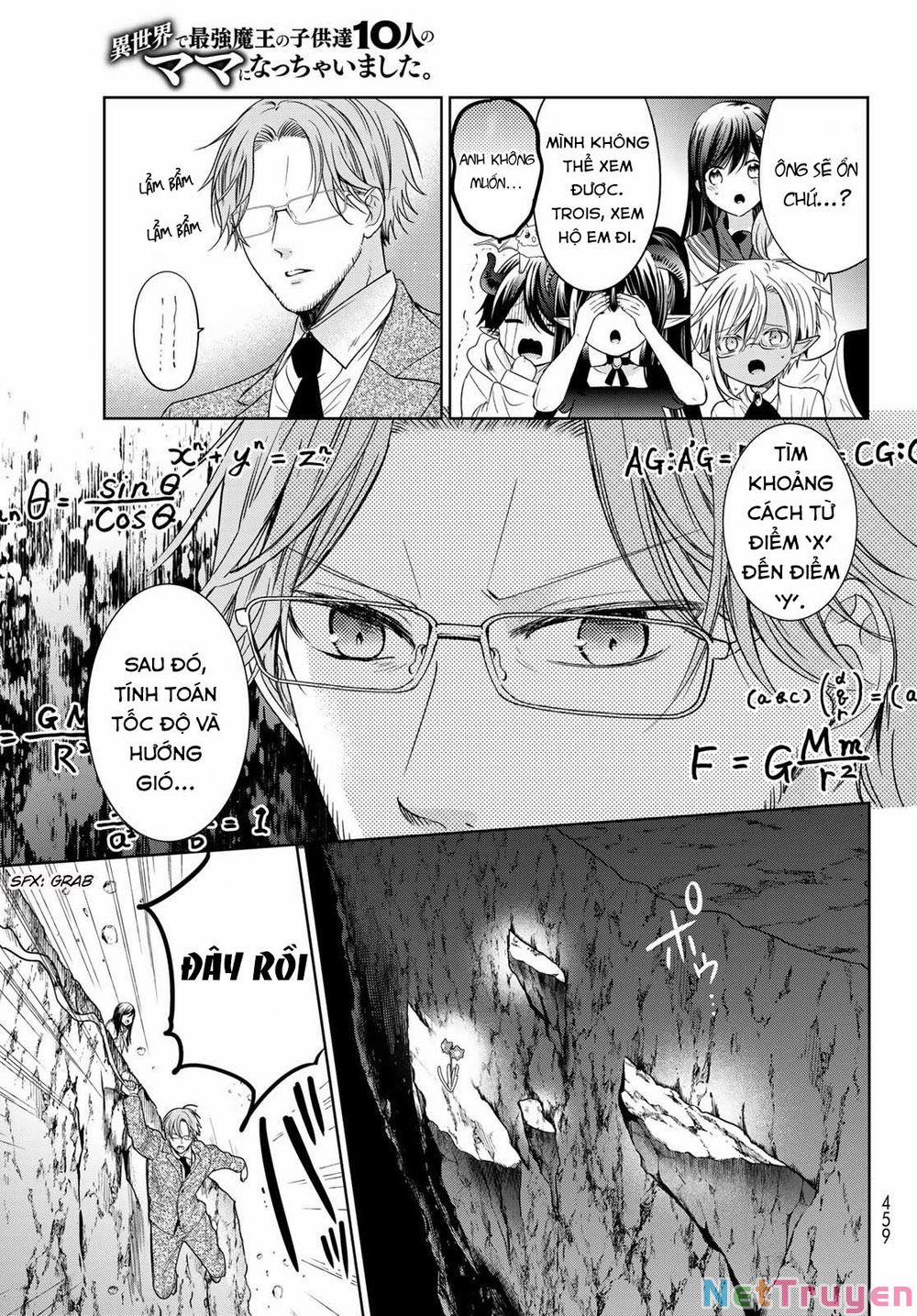 Isekai De Saikyo Mao No Kodomotachi No Mama Ni Natchaimashita 25 trang 21