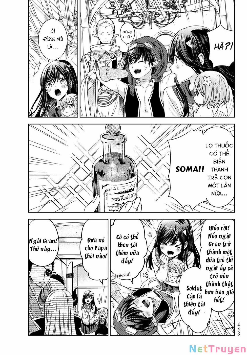 Isekai De Saikyo Mao No Kodomotachi No Mama Ni Natchaimashita 25 trang 5