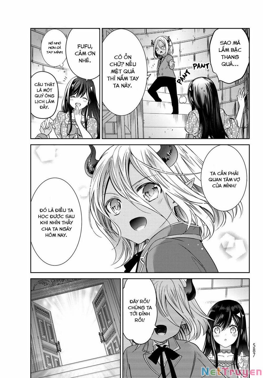 Isekai De Saikyo Mao No Kodomotachi No Mama Ni Natchaimashita 26 trang 17