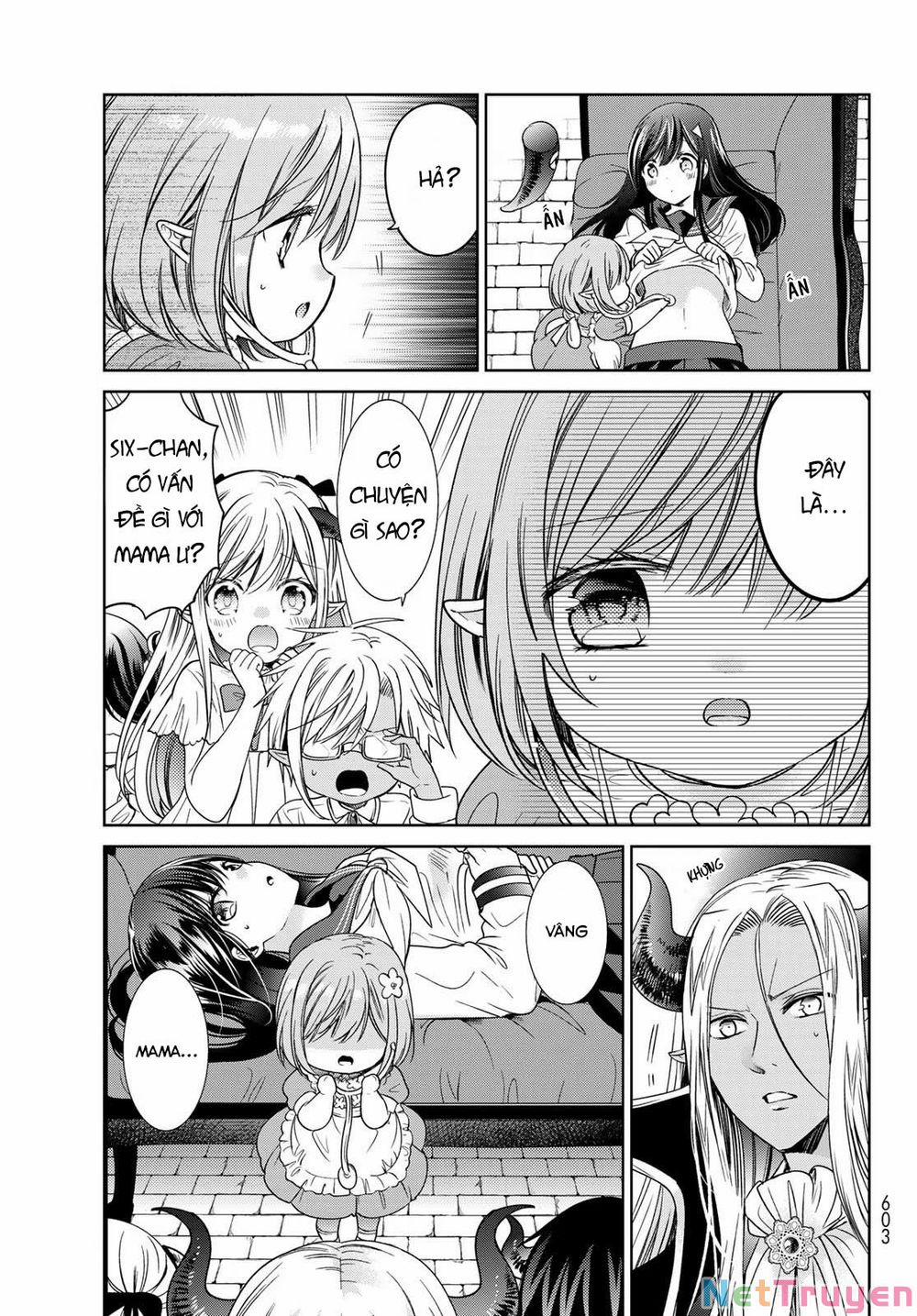 Isekai De Saikyo Mao No Kodomotachi No Mama Ni Natchaimashita 26 trang 33