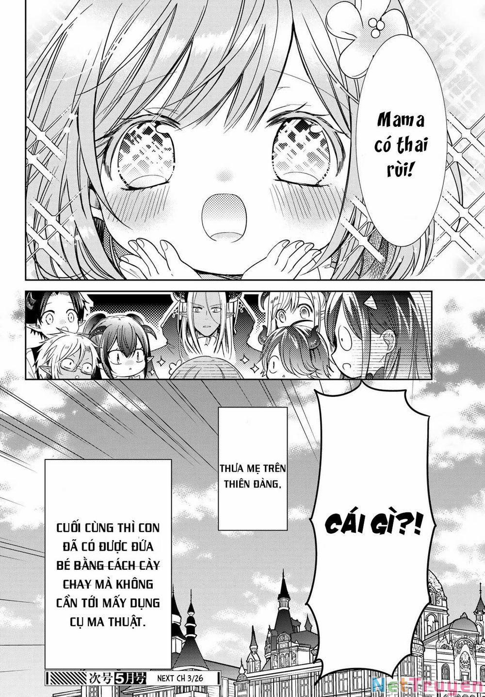 Isekai De Saikyo Mao No Kodomotachi No Mama Ni Natchaimashita 26 trang 34