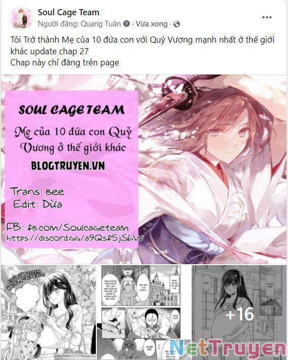 Isekai De Saikyo Mao No Kodomotachi No Mama Ni Natchaimashita 27 trang 0