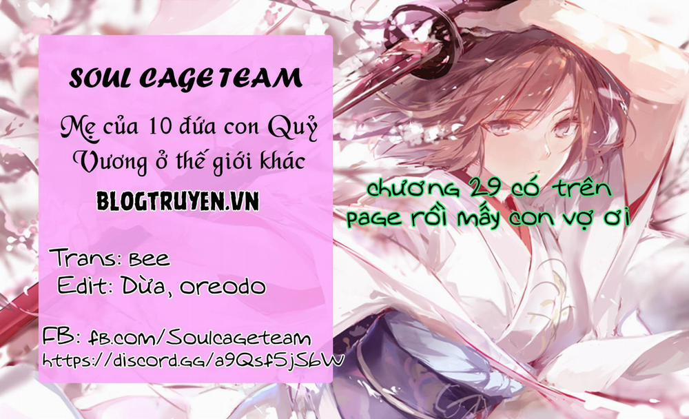 Isekai De Saikyo Mao No Kodomotachi No Mama Ni Natchaimashita 28 trang 0