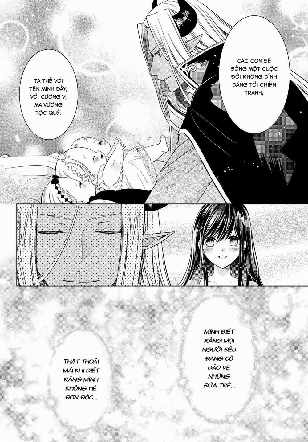 Isekai De Saikyo Mao No Kodomotachi No Mama Ni Natchaimashita 28 trang 10