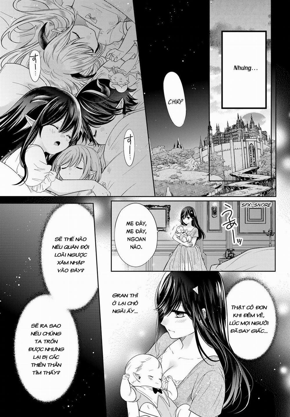 Isekai De Saikyo Mao No Kodomotachi No Mama Ni Natchaimashita 28 trang 11