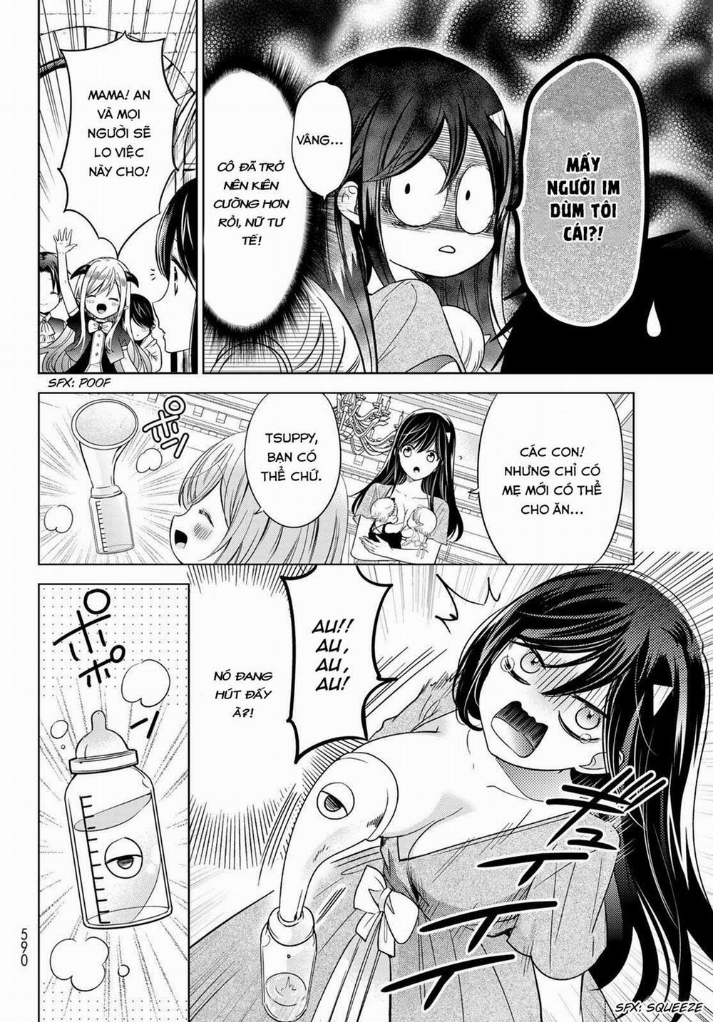 Isekai De Saikyo Mao No Kodomotachi No Mama Ni Natchaimashita 28 trang 4