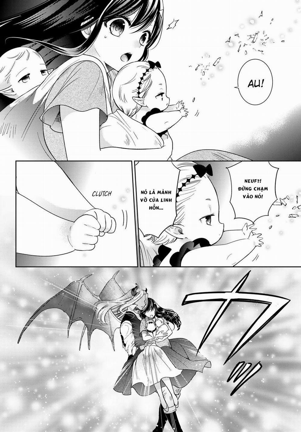 Isekai De Saikyo Mao No Kodomotachi No Mama Ni Natchaimashita 28 trang 40