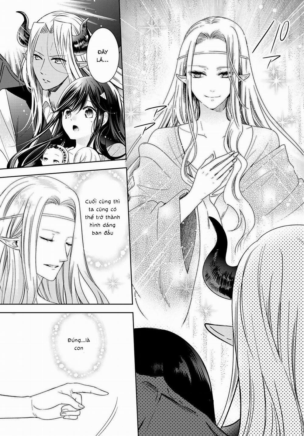 Isekai De Saikyo Mao No Kodomotachi No Mama Ni Natchaimashita 28 trang 41