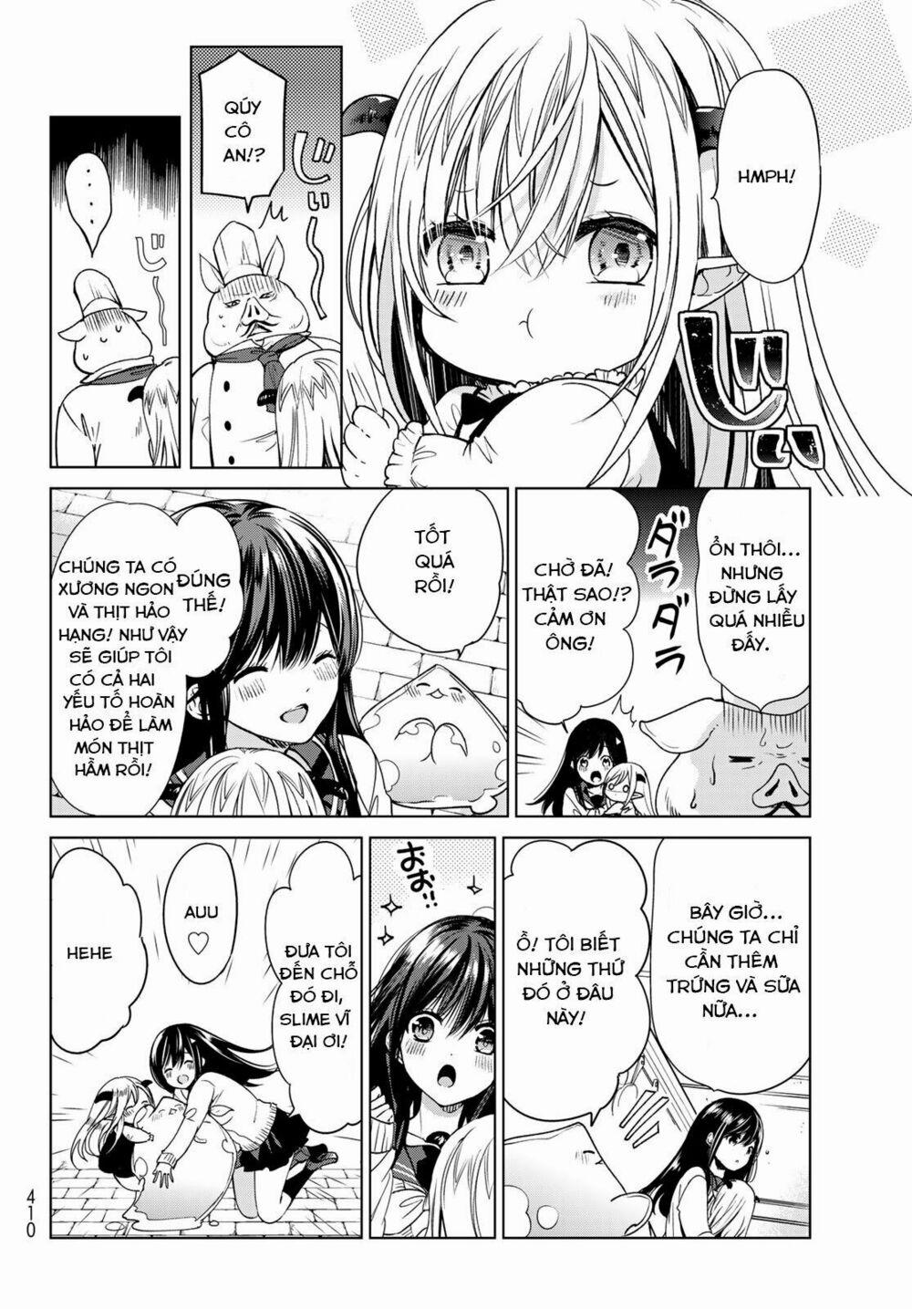 Isekai De Saikyo Mao No Kodomotachi No Mama Ni Natchaimashita 3 trang 23