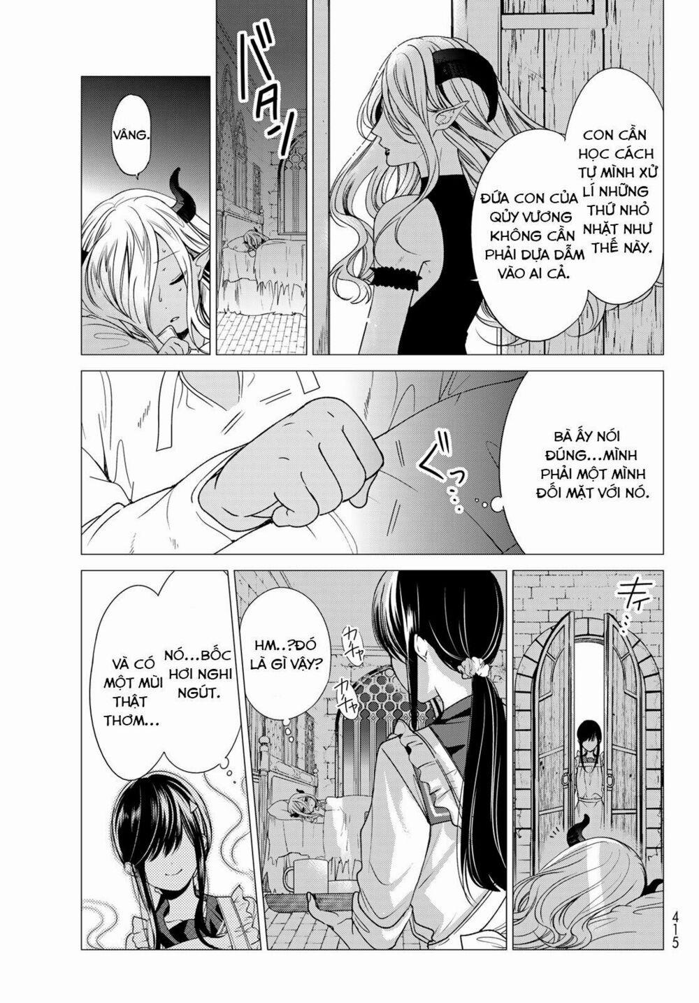 Isekai De Saikyo Mao No Kodomotachi No Mama Ni Natchaimashita 3 trang 27