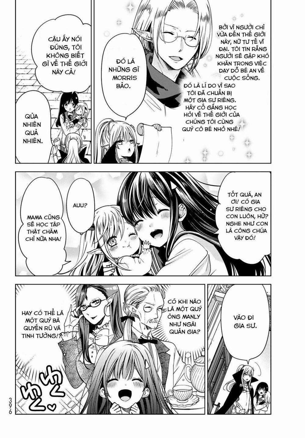 Isekai De Saikyo Mao No Kodomotachi No Mama Ni Natchaimashita 3 trang 9