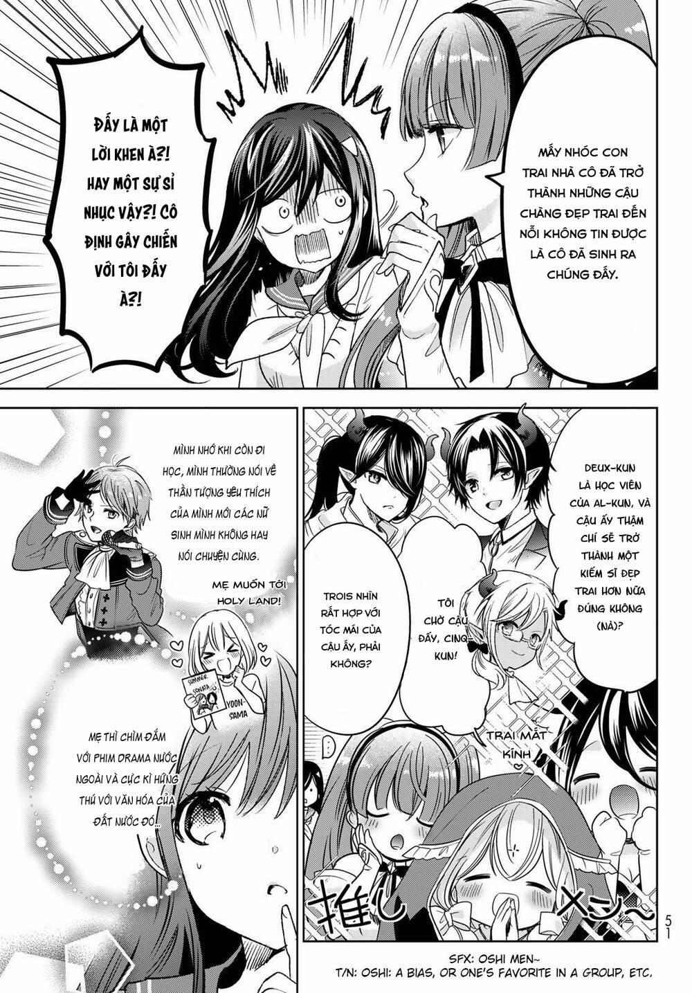 Isekai De Saikyo Mao No Kodomotachi No Mama Ni Natchaimashita 30 trang 11