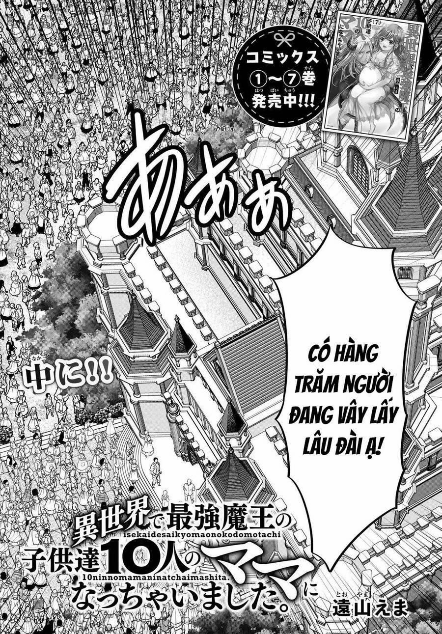 Isekai De Saikyo Mao No Kodomotachi No Mama Ni Natchaimashita 32 trang 2