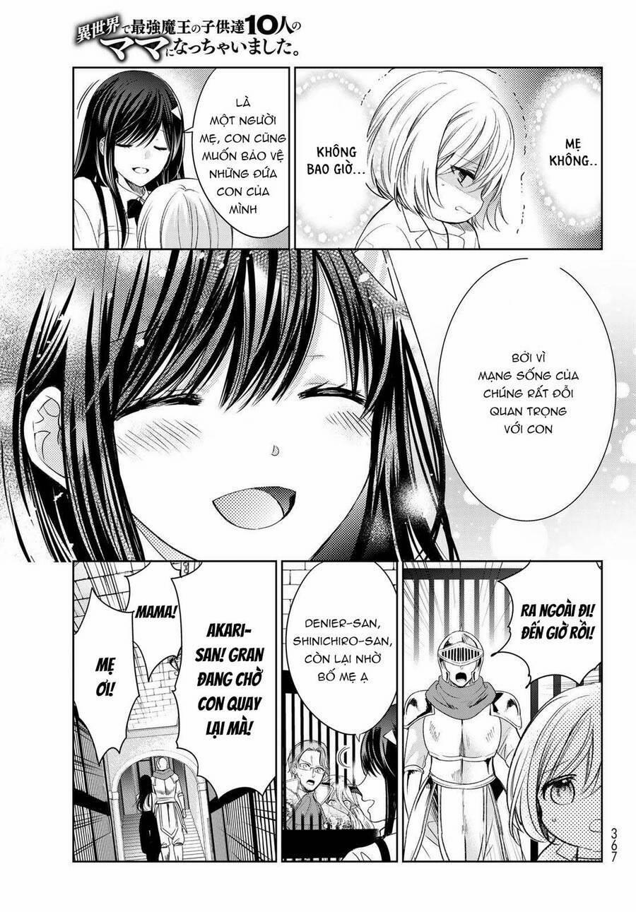 Isekai De Saikyo Mao No Kodomotachi No Mama Ni Natchaimashita 32 trang 25