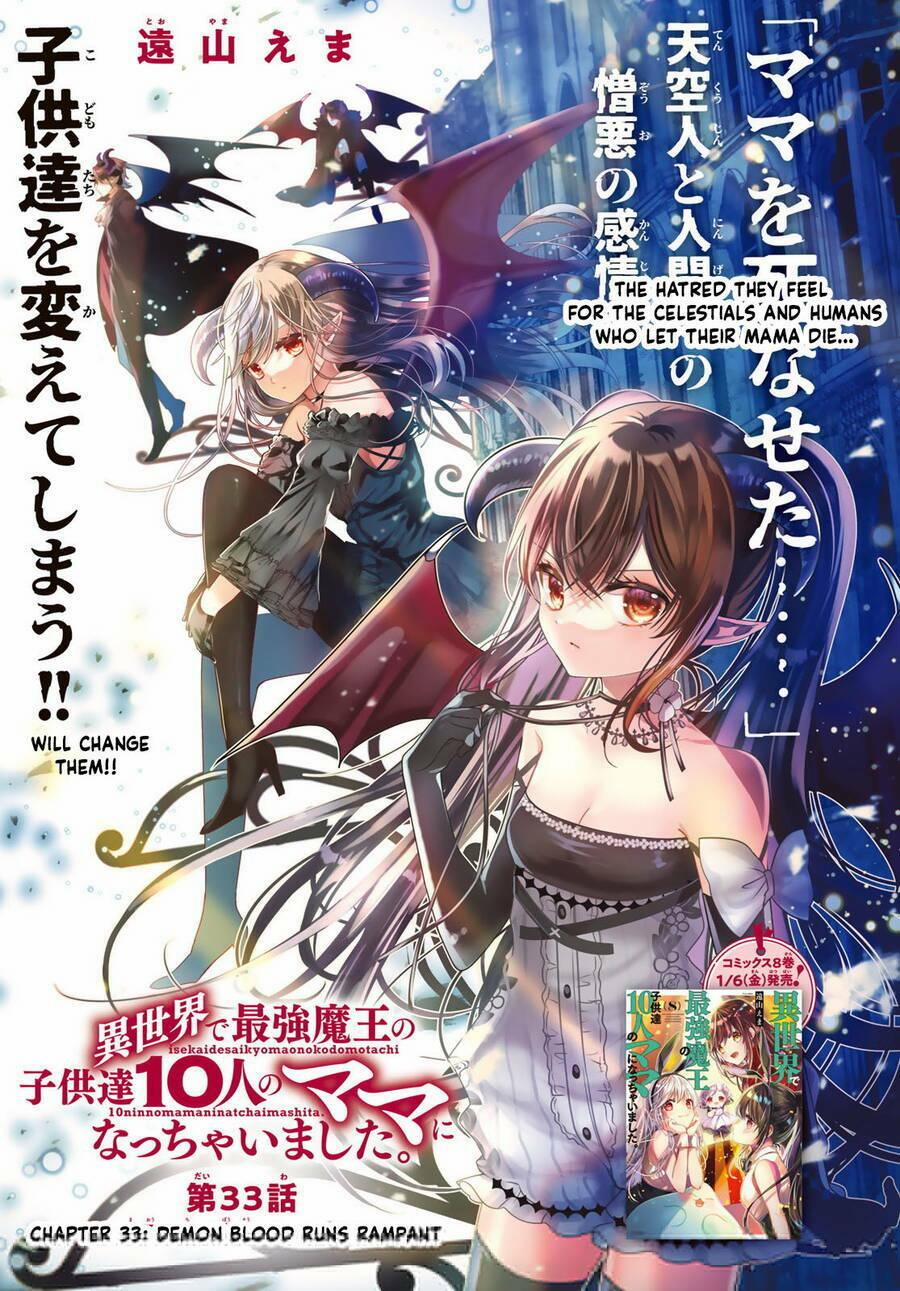 Isekai De Saikyo Mao No Kodomotachi No Mama Ni Natchaimashita 33 trang 1