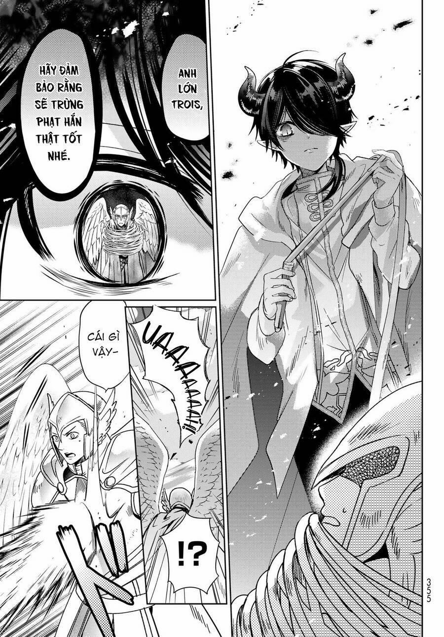 Isekai De Saikyo Mao No Kodomotachi No Mama Ni Natchaimashita 33 trang 11