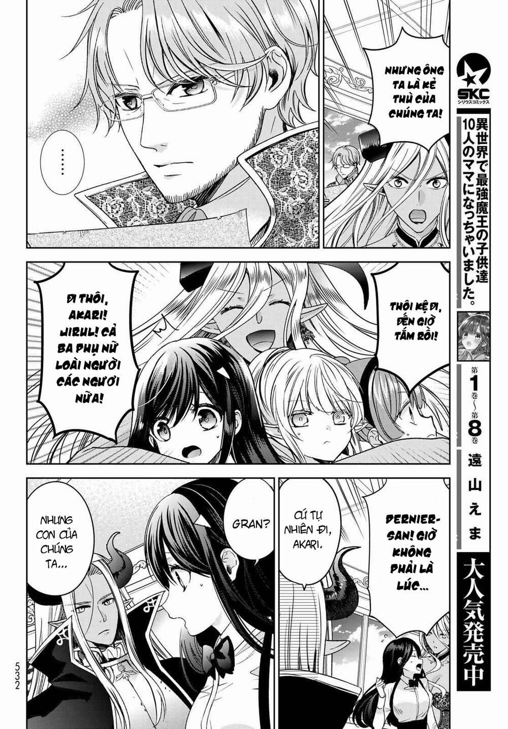 Isekai De Saikyo Mao No Kodomotachi No Mama Ni Natchaimashita 34 trang 10